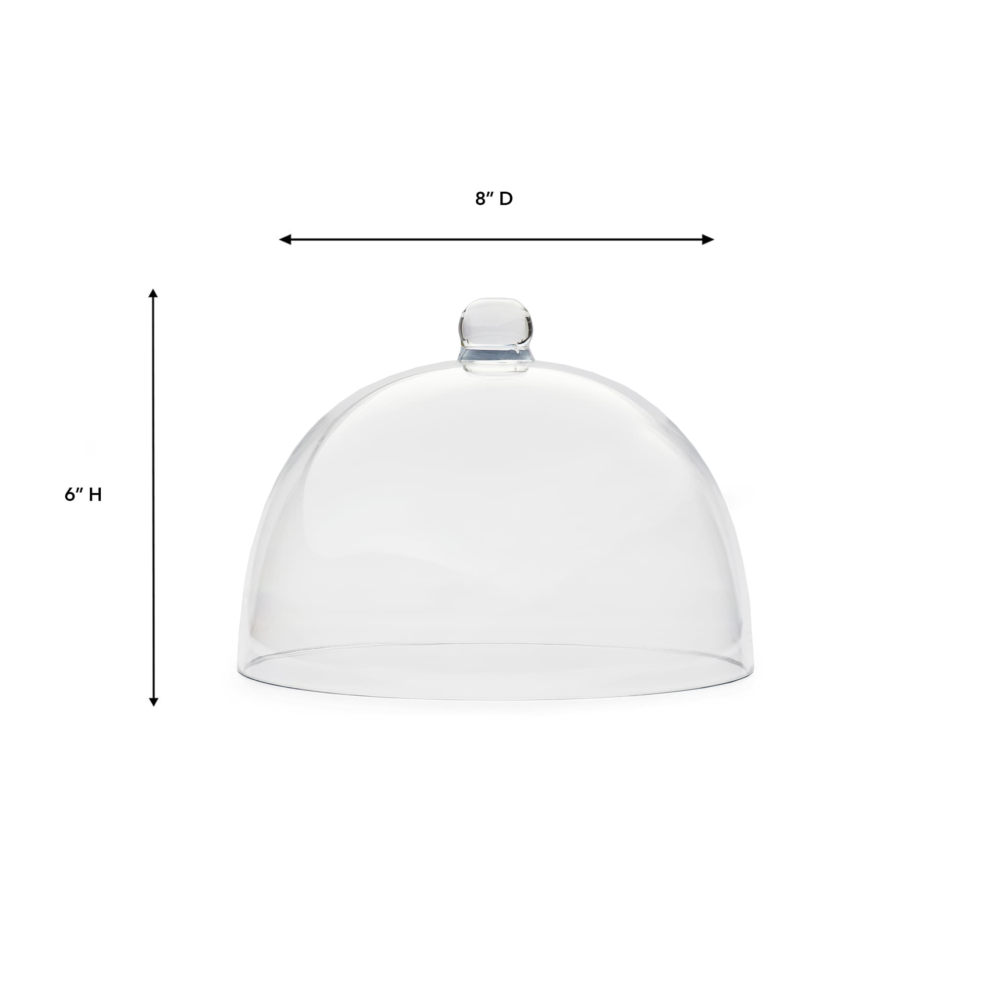 Capri Small Clear Polycarbonate Dome - Image 2