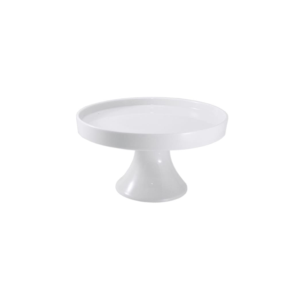 Credo Footed Porcelain Plate Small