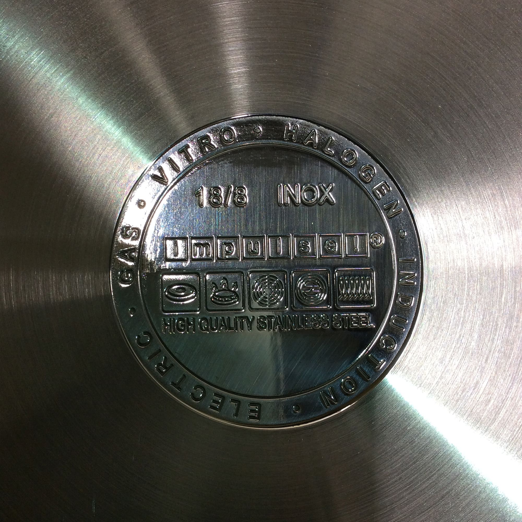 Terra Induction Ready Stainless Steel Roaster - Image 5