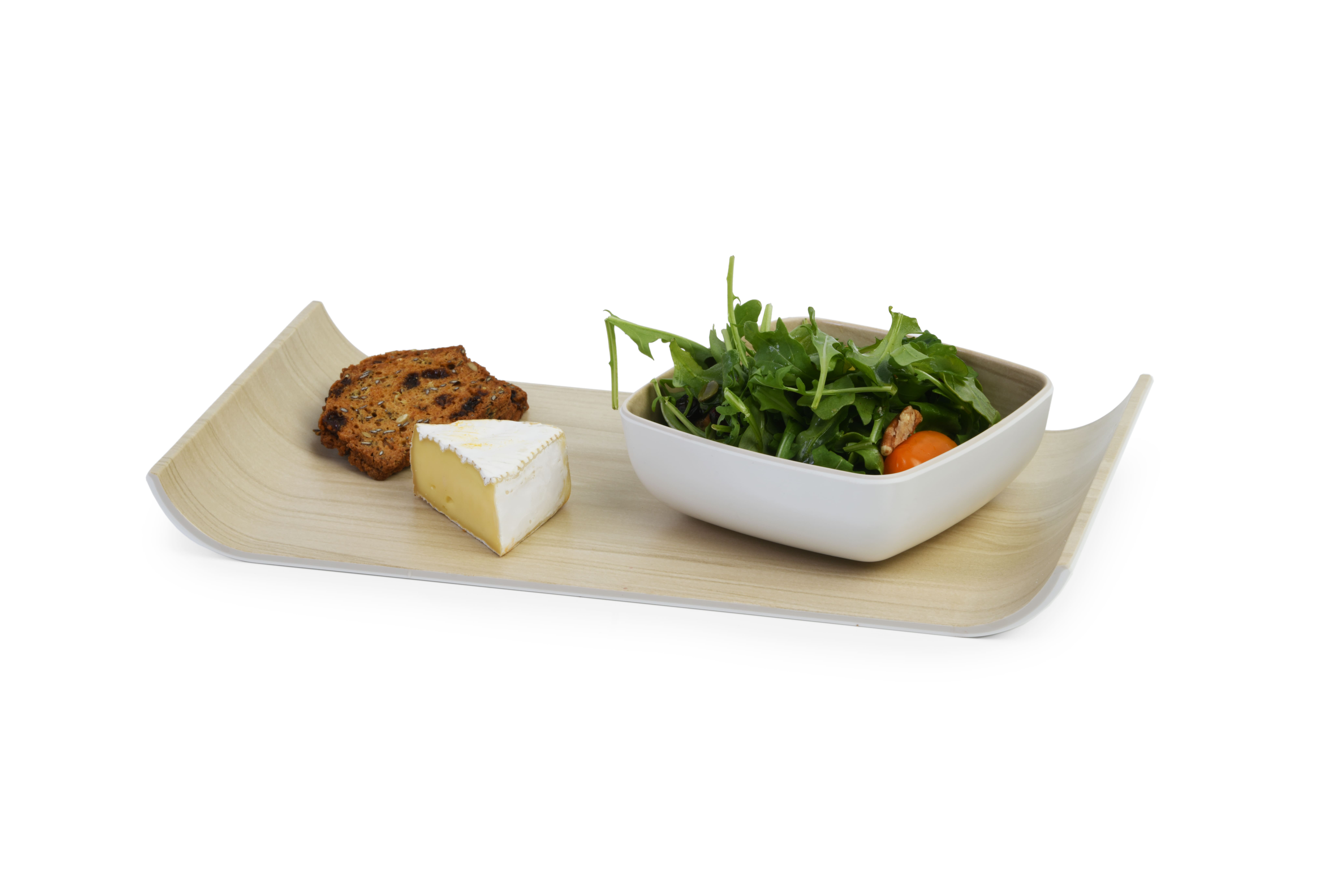 Antibes Melamine Snack Tray - Image 4
