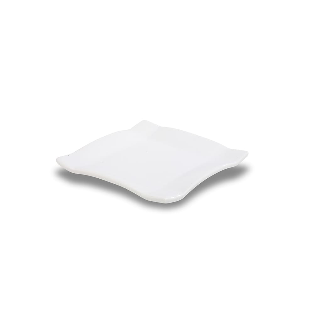 Fold Small Porcelain Plate