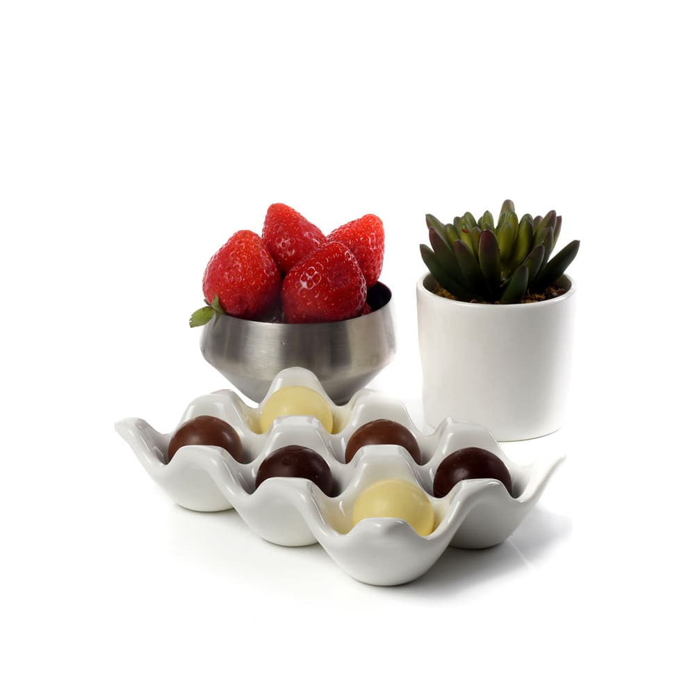 Hudson Porcelain Egg Crate Large - Image 2