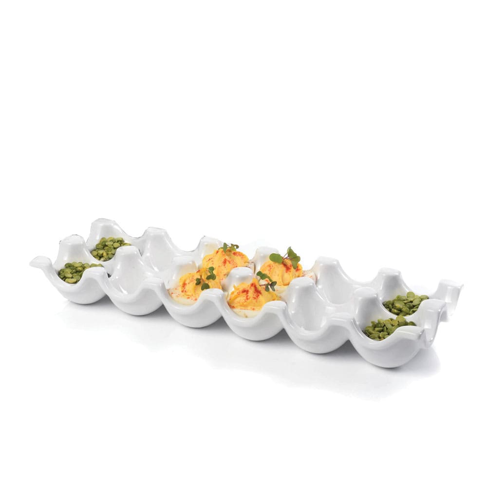 Hudson Porcelain Egg Crate Large
