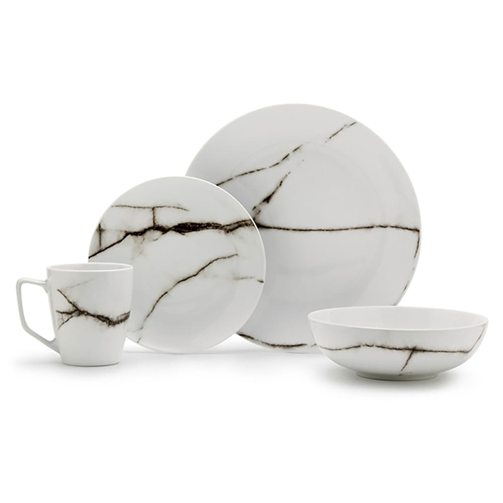 Geneva Marbled Small Plate - Image 4