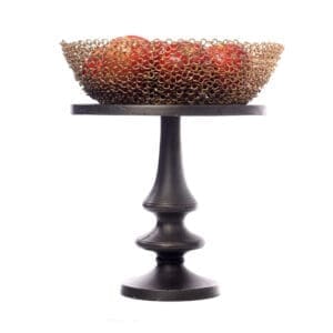 Tuscan Bronze Metal Buffet Riser Medium