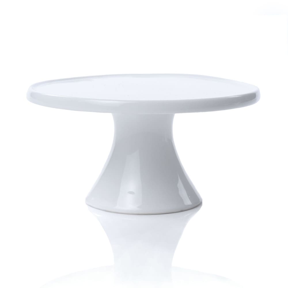 Maren Small Porcelain Footed Dish