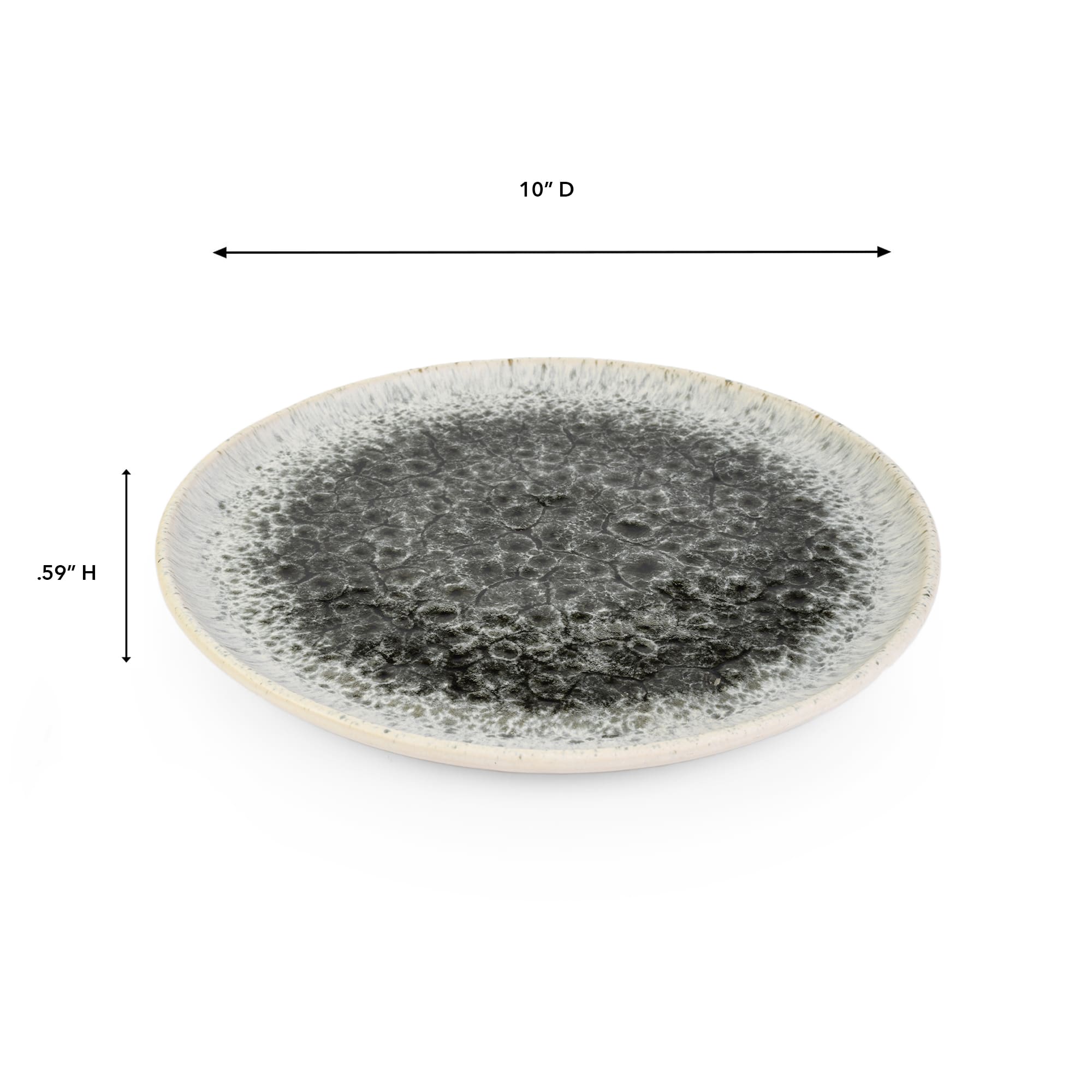 Massimo Large Stoneware Dinner Plate - Image 2