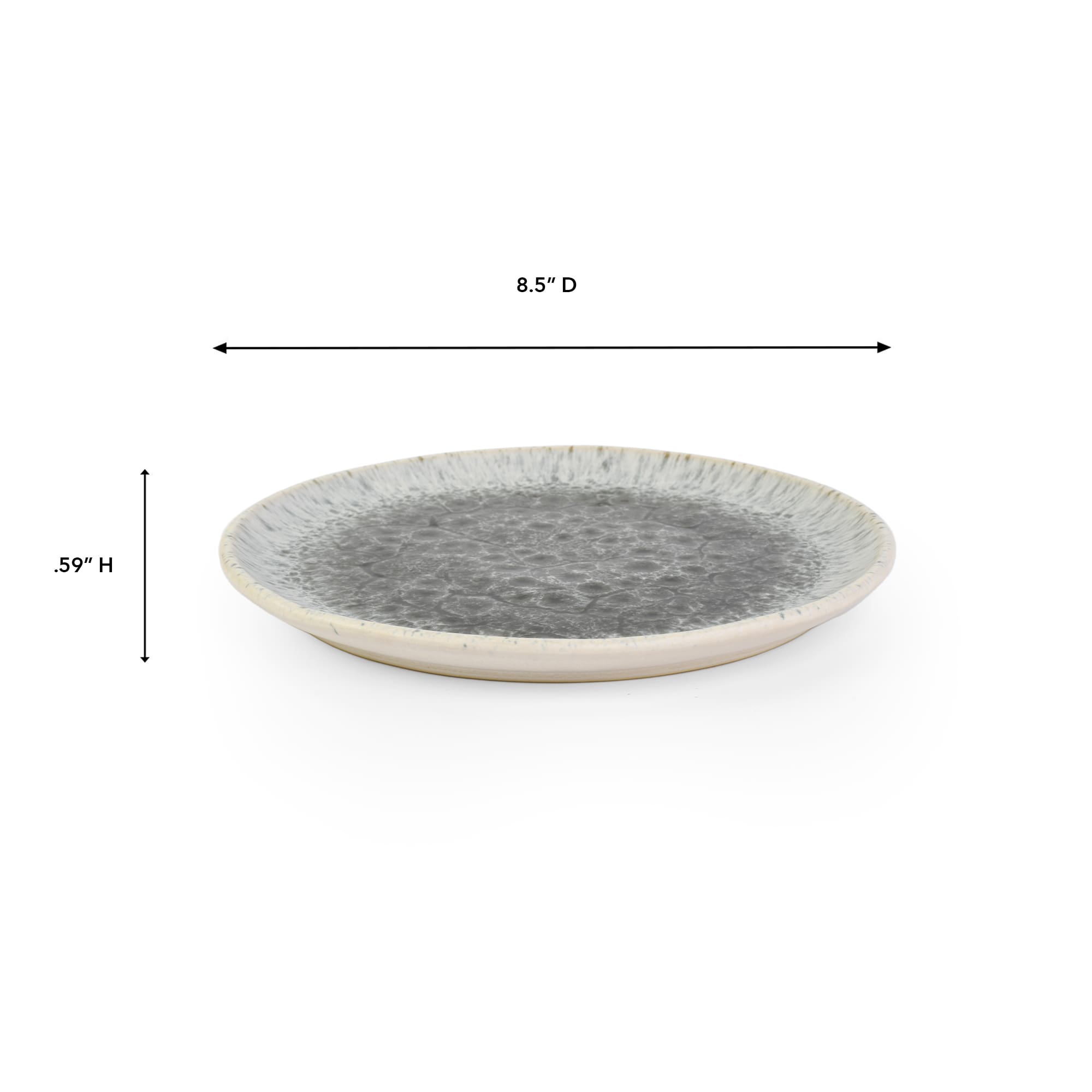 Massimo Stoneware Side Plate - Image 2