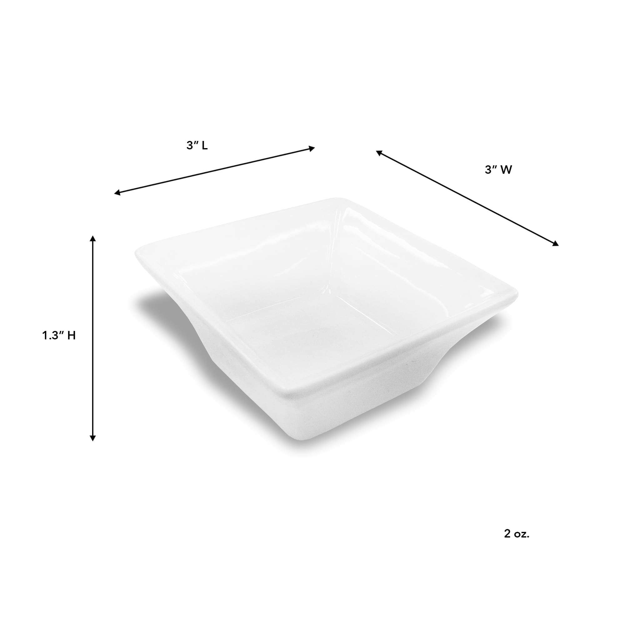 Momo Small Porcelain Bowl - Image 2