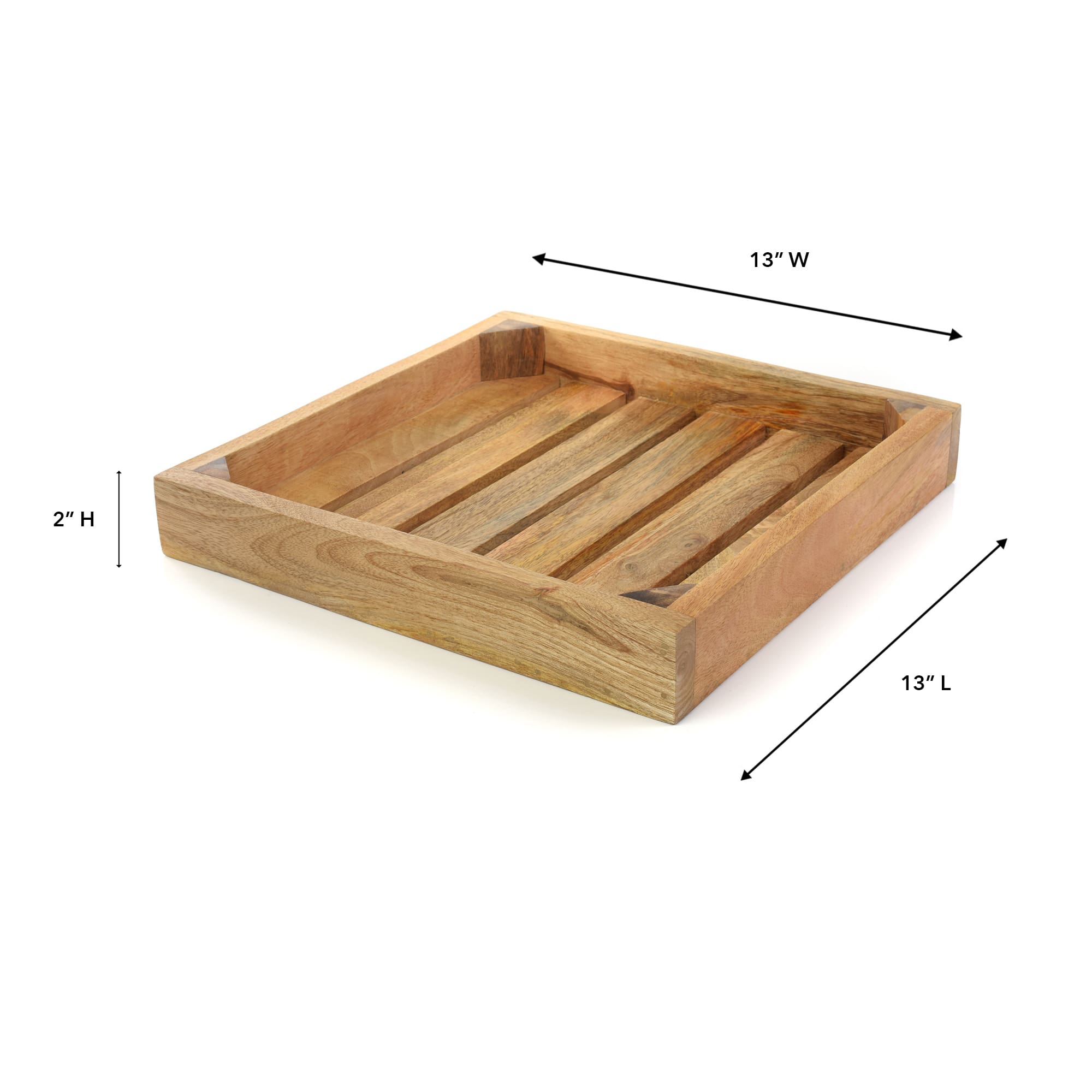 Napa Wood Crate Small - Image 2