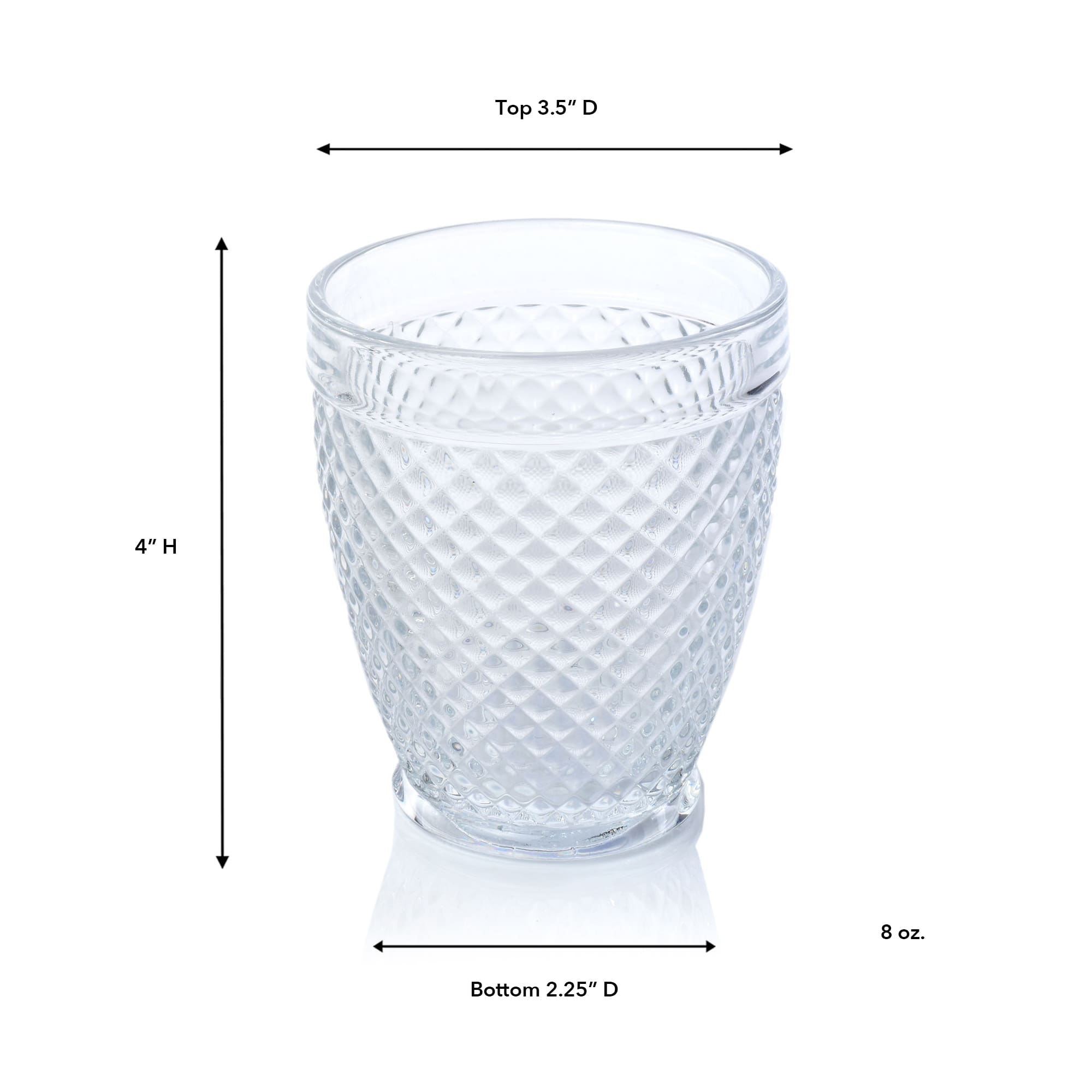 Nonna 8 oz Rocks Glass - Image 2