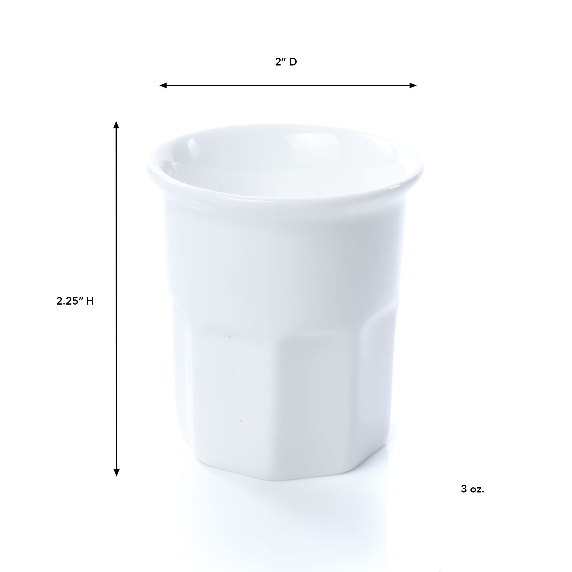 Tali Mini Porcelain Cup - Image 2