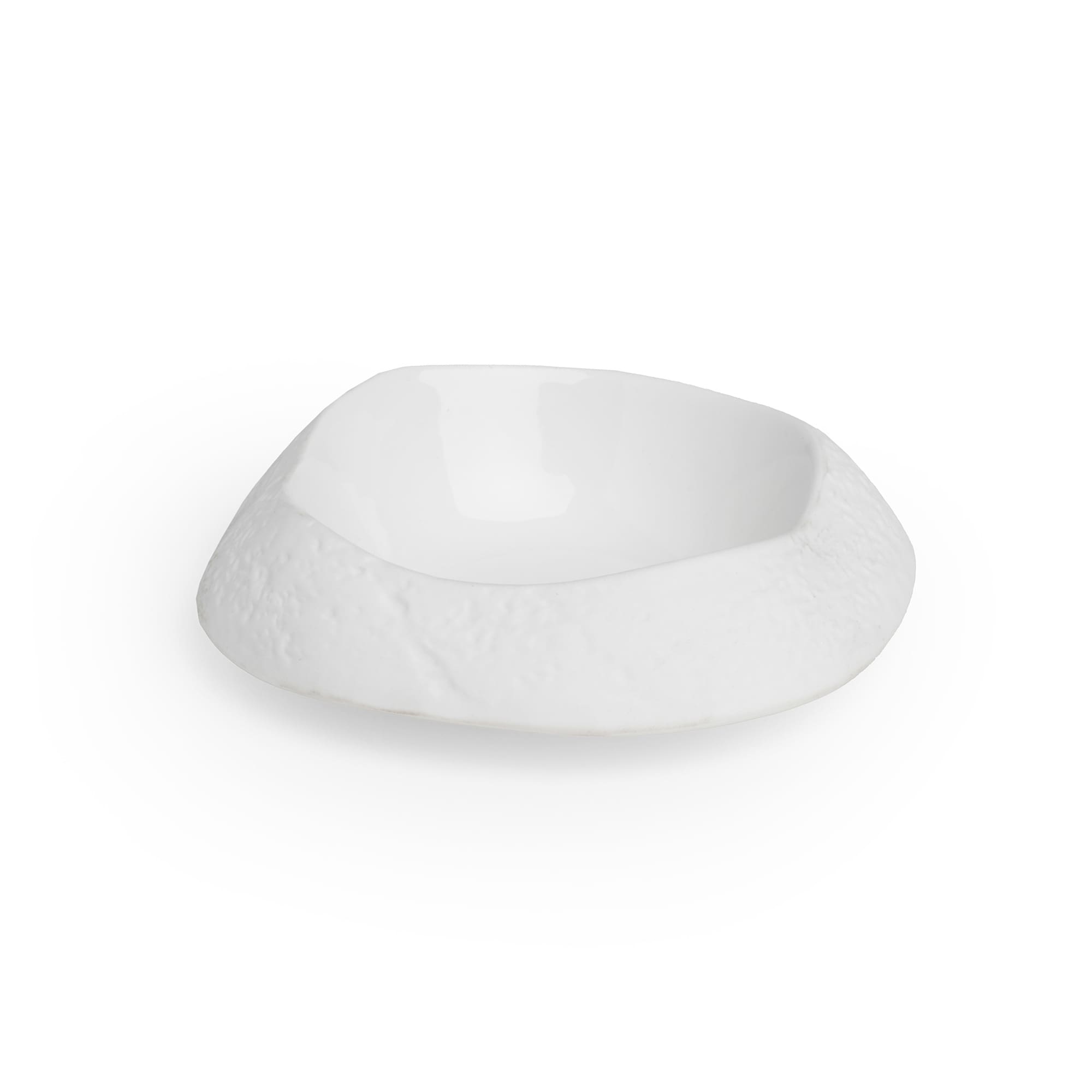 Rocco Small Round Porcelain Dish