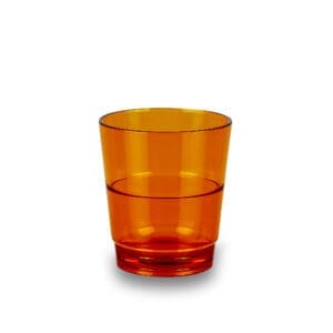 Maui Orange Polycarbonate 12oz Rocks Glass