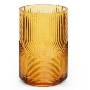 Disco 12 oz Highball Glass Amber