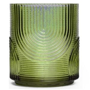 Disco 10 oz Rocks Glass Green